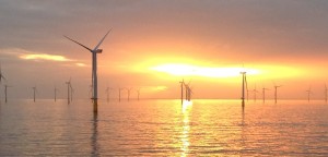 The Lincs Offshore Wind Farm